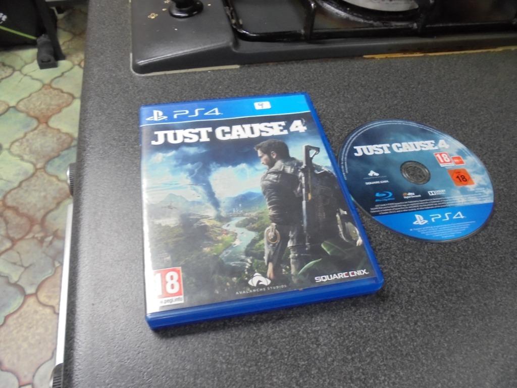 Playstation 4 Just Cause 4 (orig), Consoles de jeu & Jeux vidéo, Jeux | Sony PlayStation 4, 1 joueur, Enlèvement ou Envoi, Utilisé