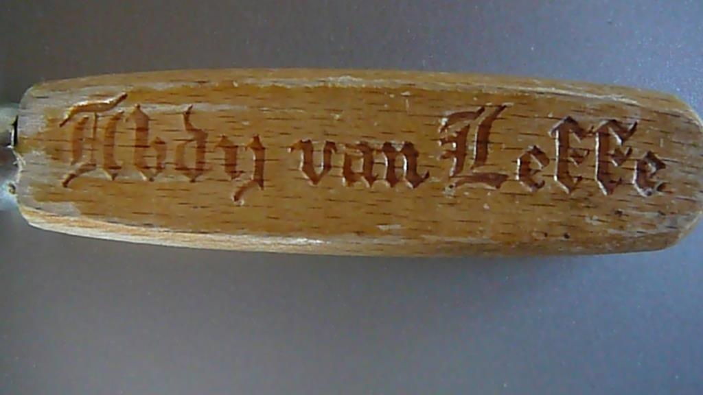 Ouvre-bouteille Leffe Abbey en bois et métal, Enlèvement ou Envoi, Utilisé, Ouvre-bouteille, Leffe