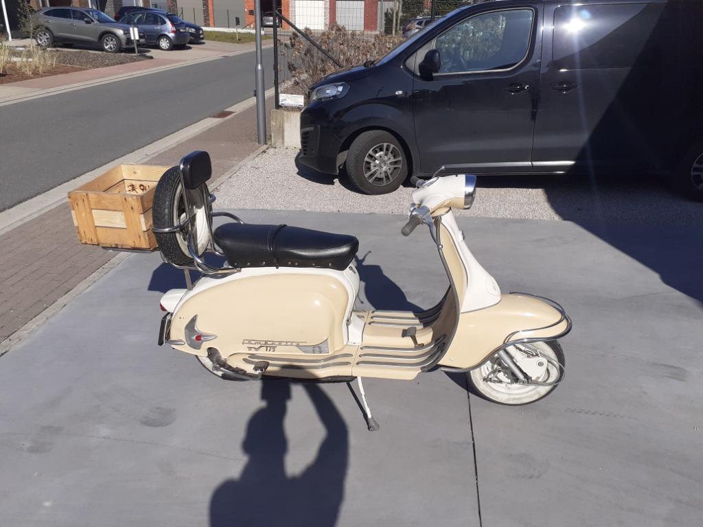 Lambretta TV 175, Motos, Entreprise, Plus de 35 kW, 2 cylindres, 175 cm³