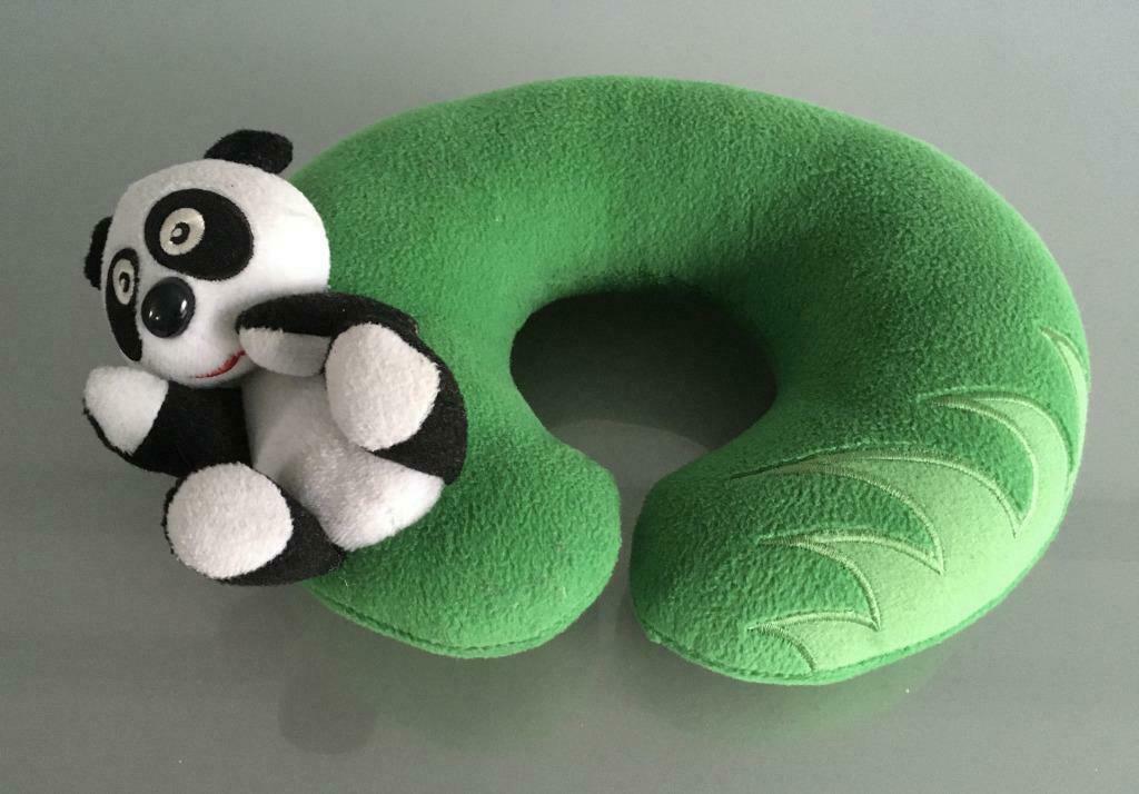 Neksteun, groen met pandabeer, Ophalen, Gebruikt
