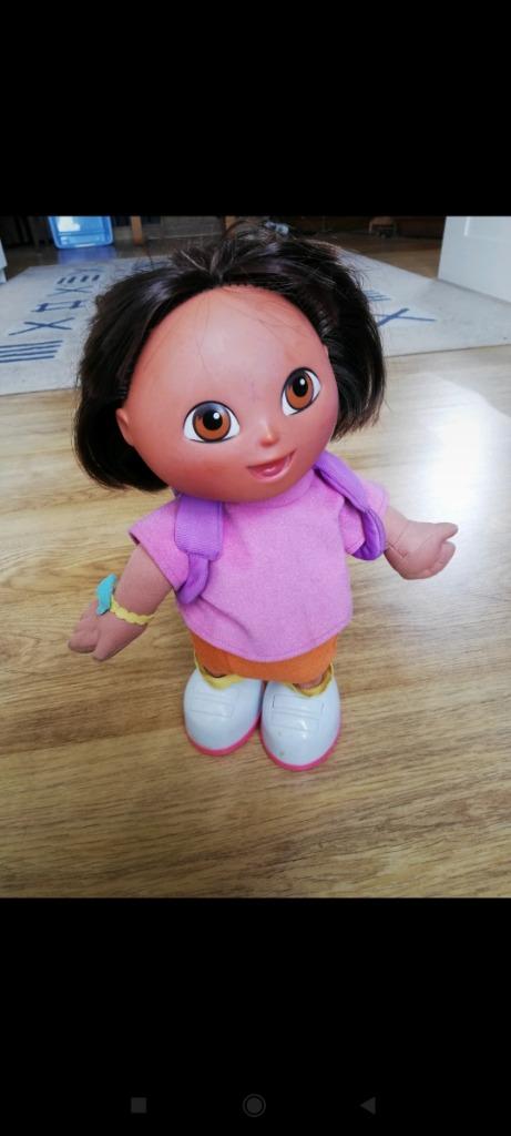Poupée Dora l'exploratrice bon état, Enlèvement, Utilisé, 4 à 6 ans