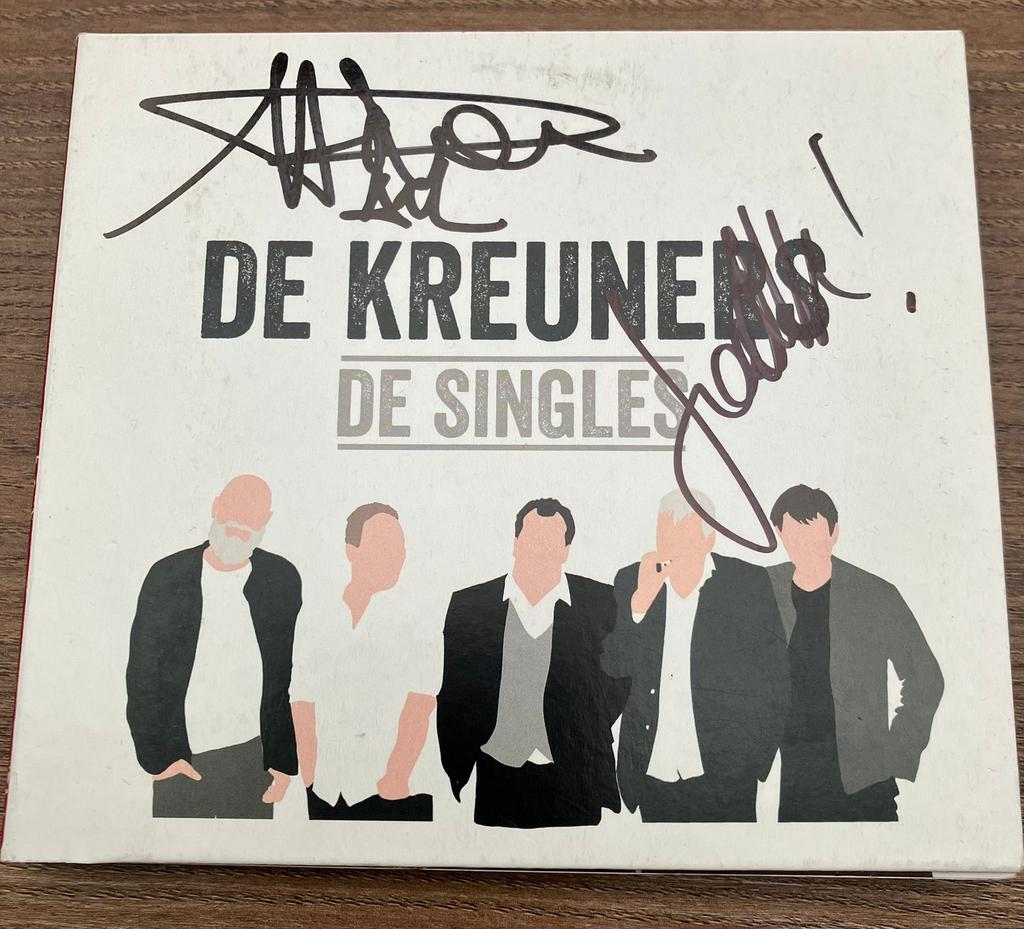 Handtekeningen De Kreuners, Enlèvement ou Envoi, Signé