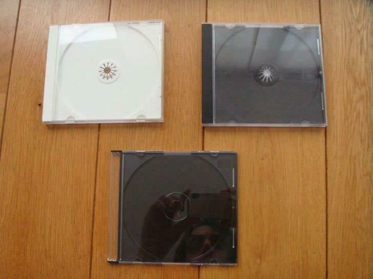 lege cd-doosjes, Ophalen of Verzenden, Gebruikt