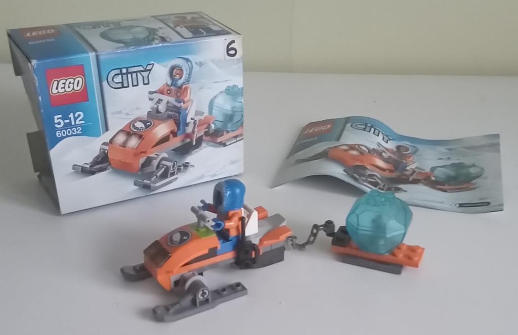 LEGO City - (la Motoneige), Enlèvement ou Envoi, Utilisé, Ensemble complet, Lego