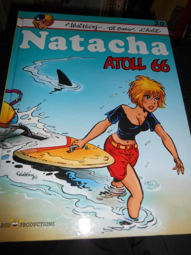 Natacha 20 eo, Livres, BD, Enlèvement ou Envoi