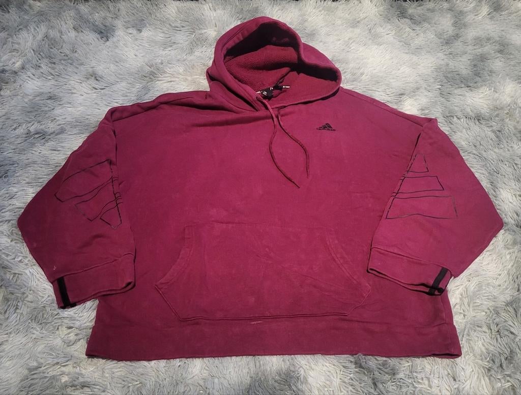 Hoodie Adidas Future Icons Bordeaux – Taille S, Enlèvement ou Envoi, Porté, Rouge
