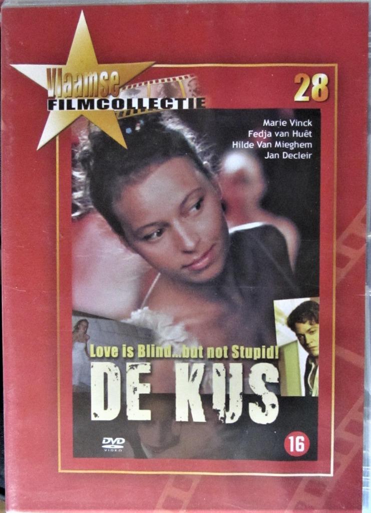 DVD KOMEDIE- DE KUS (MARIE VINCK- JAN DECLEIR e.a.), Alle leeftijden, Ophalen of Verzenden, Zo goed als nieuw, Actiekomedie