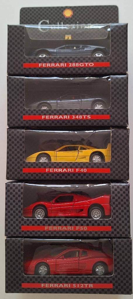 Collection de voitures Ferrari, Verzamelen, Ophalen of Verzenden, Nieuw