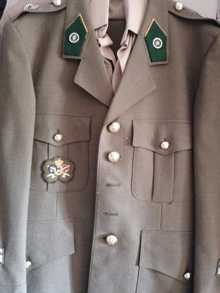 Service dress armée belge. Cycliste. Num3, Enlèvement ou Envoi