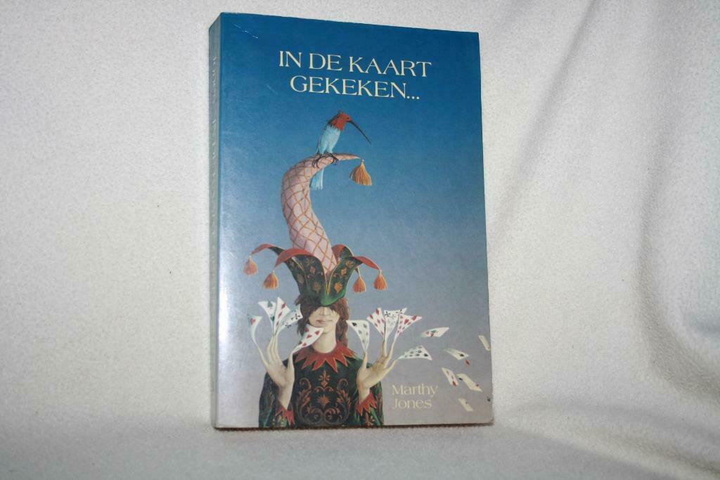 In de kaart gekeken – Marthy Jones  (uitgave 1989), Gelezen, Tarot of Kaarten leggen, Overige typen, Marthy Jones