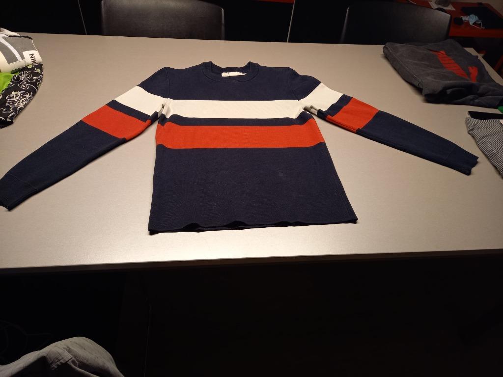 Blauwe trui met strepen XS, Vêtements | Hommes, Pulls & Vestes, Enlèvement ou Envoi, Autres couleurs, Porté, H&M