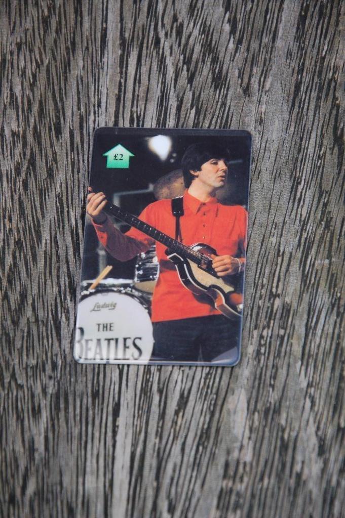 Telefoonkaart - Prepaid Card UK - The Beatles., Verzamelen, Ophalen of Verzenden