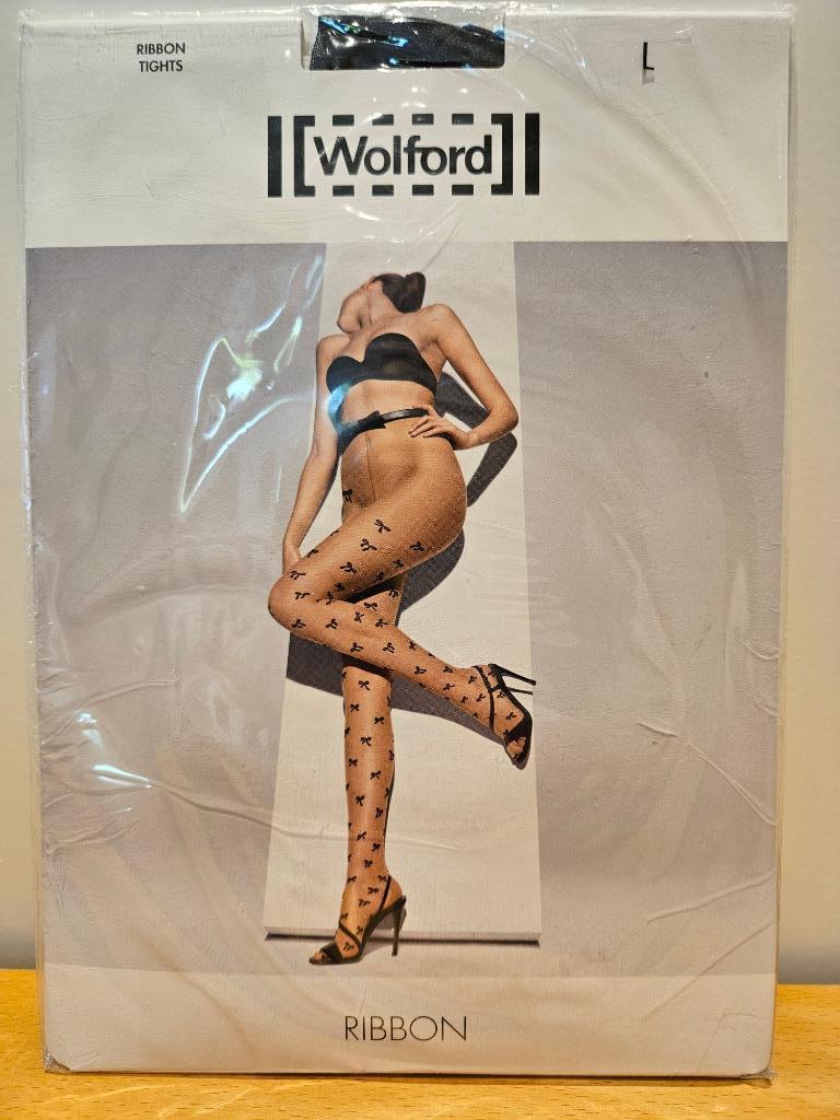 Wolford Ribbon panty - zwart - L, Kleding | Dames, Zwart, Nieuw, Ophalen of Verzenden, Maat 44/46 (L)