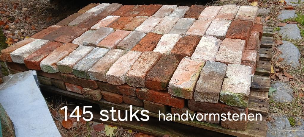 vintage bakstenen handvorm, Ophalen, Bakstenen