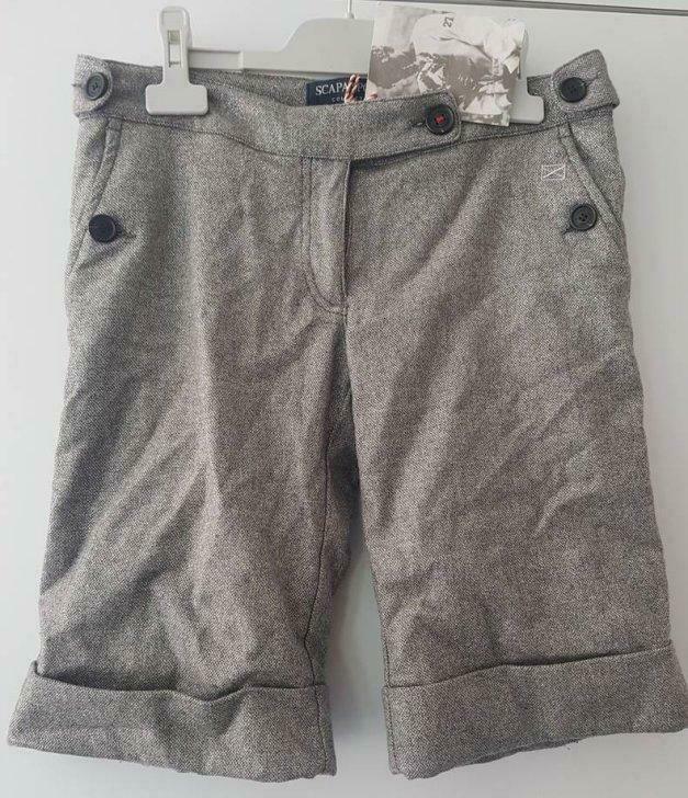 Bermuda en laine vierge de la marque Scapa, 146-152, Neuf, Fille, Pantalon