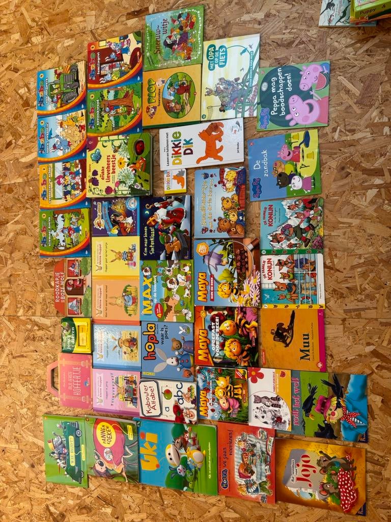 Verschillende boeken deel 1, Ophalen, Gebruikt