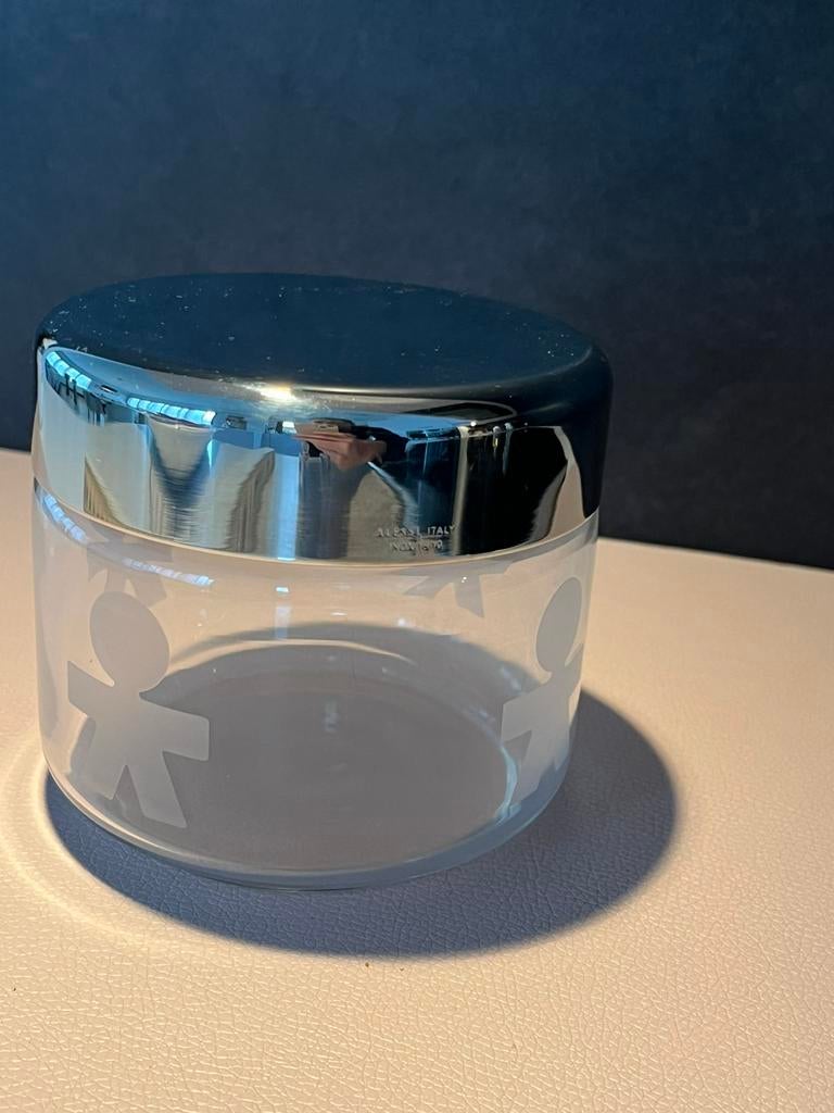 Alessi - voorraadpot Girotondo King Kong 50cl - new, Ophalen of Verzenden, Nieuw