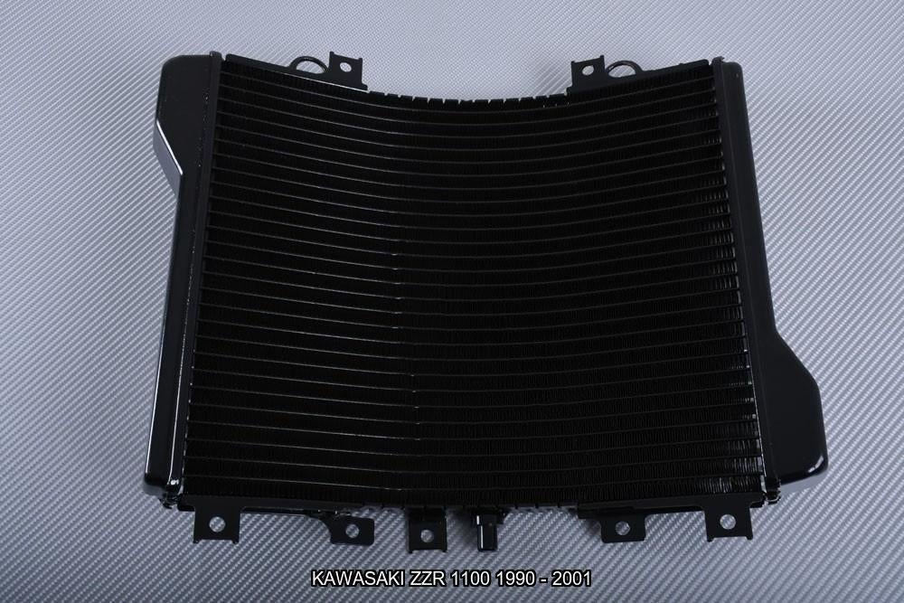 Radiateur Koeler Radiator AVDB KAWASAKI ZZR 1100 1990 - 2001, Ophalen of Verzenden, Nieuw