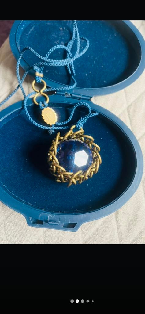 Création unique coup de cœur pour ce bijou, Bijoux, Sacs & Beauté, Bijoux anciens, Enlèvement ou Envoi, Cuivre, Collier