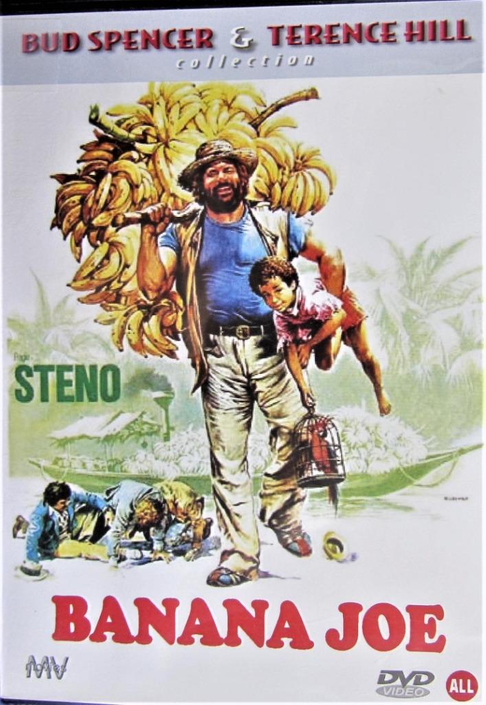 DVD KOMEDIE- BANANA JOE ( BUD SPENCER), Tous les âges, Enlèvement ou Envoi, Comme neuf, Comédie d'action