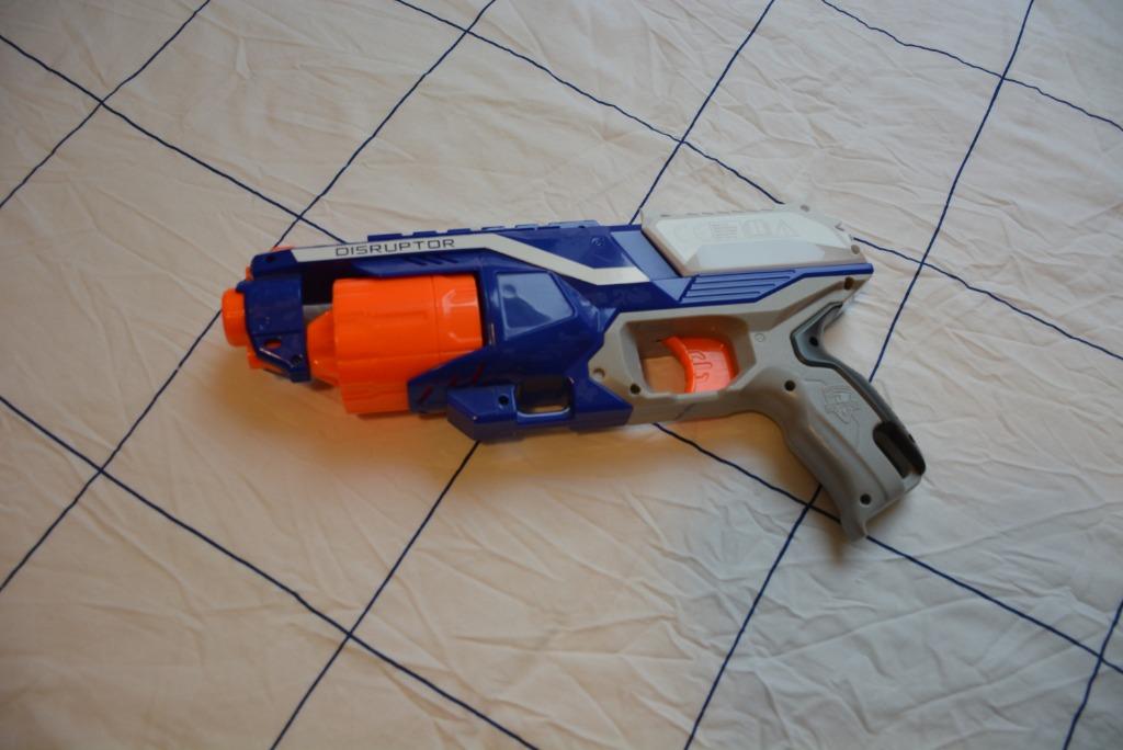 Nerf gun Elite Disruptor incl.6 pijltjes, Ophalen, Gebruikt