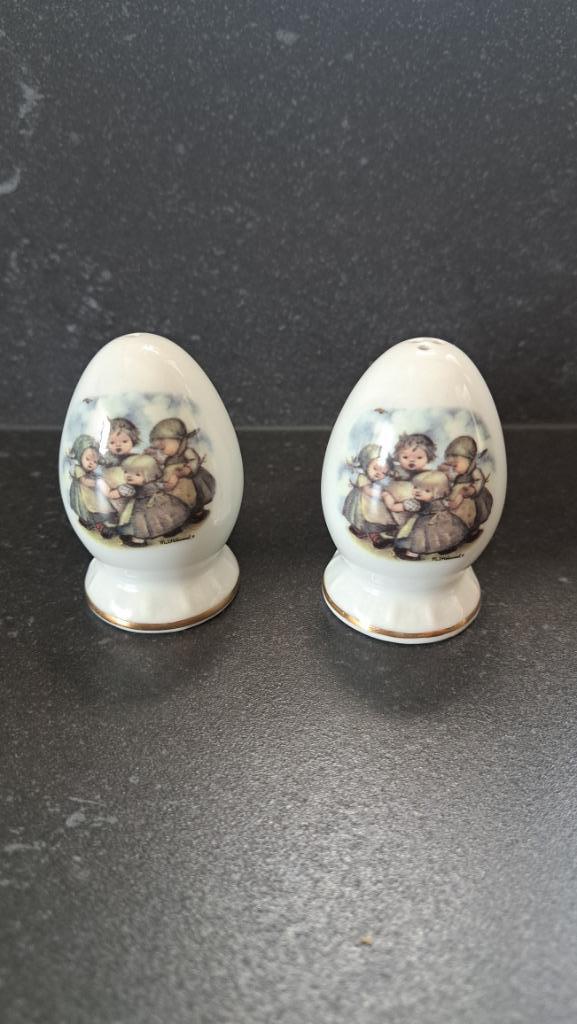 Hummel - Sel et poivre - Porcelaine, Antiquités & Art, Enlèvement ou Envoi