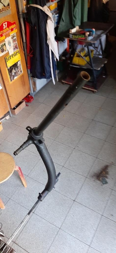 🛑🛑🛑🛑Bella zundapp voorvork en schommelarm, Motoren, Ophalen