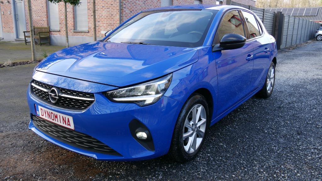 OPEL CORSA F 1.5TD Eu6d 2021 101DKM 12 M GARANTIE OR, Autos, Opel, Achat, Euro 6, Entreprise, Garantie prolongée