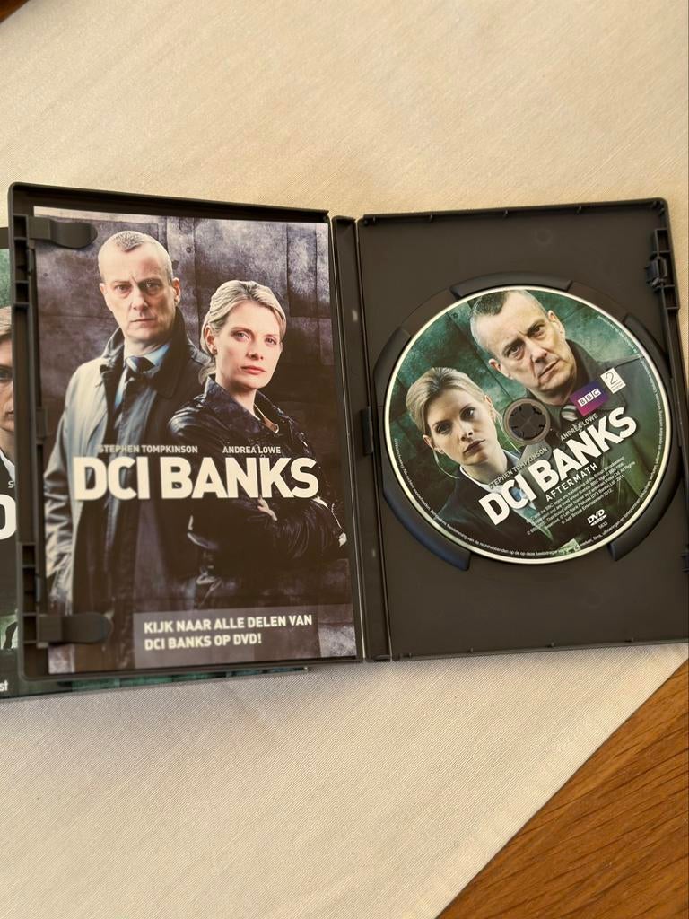 DCI Banks - Aftermath - 1ste seizoen - 01-02, Enlèvement ou Envoi, Comme neuf