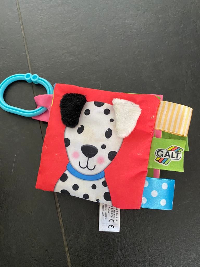 Knisperboekje, Kinderen en Baby's, Ophalen of Verzenden, Zo goed als nieuw