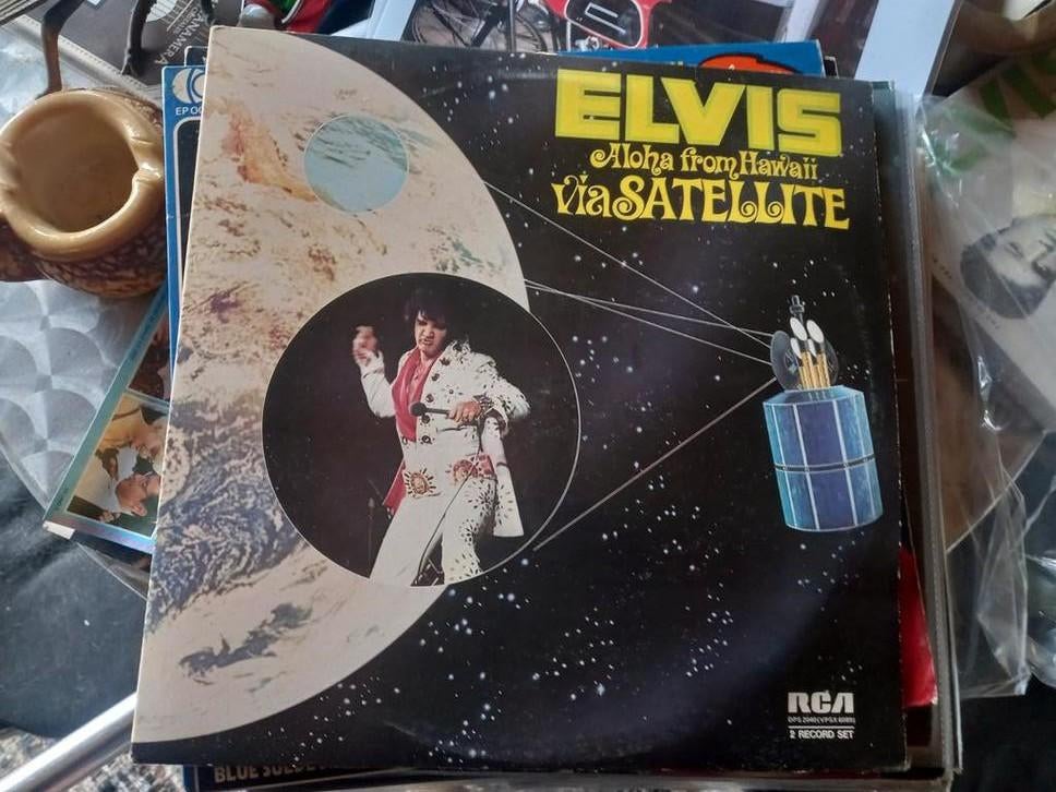 Elvis Presley, Ophalen of Verzenden, Zo goed als nieuw