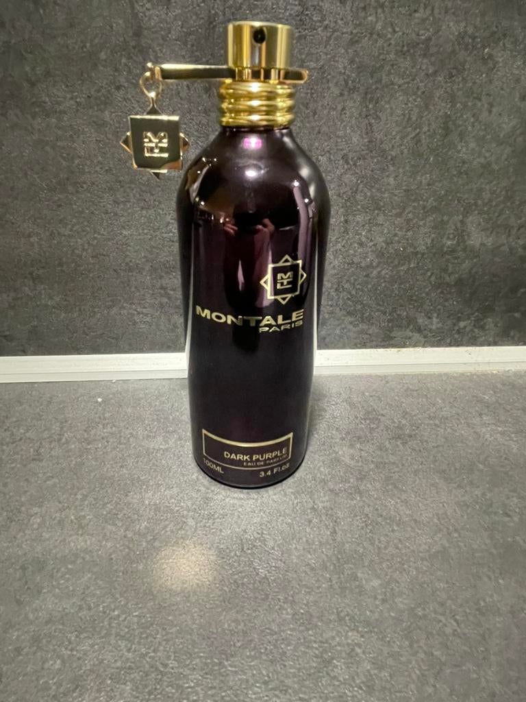 Montale Paris donkerpaars parfum, Handtassen en Accessoires, Uiterlijk | Parfum, Ophalen of Verzenden, Zo goed als nieuw