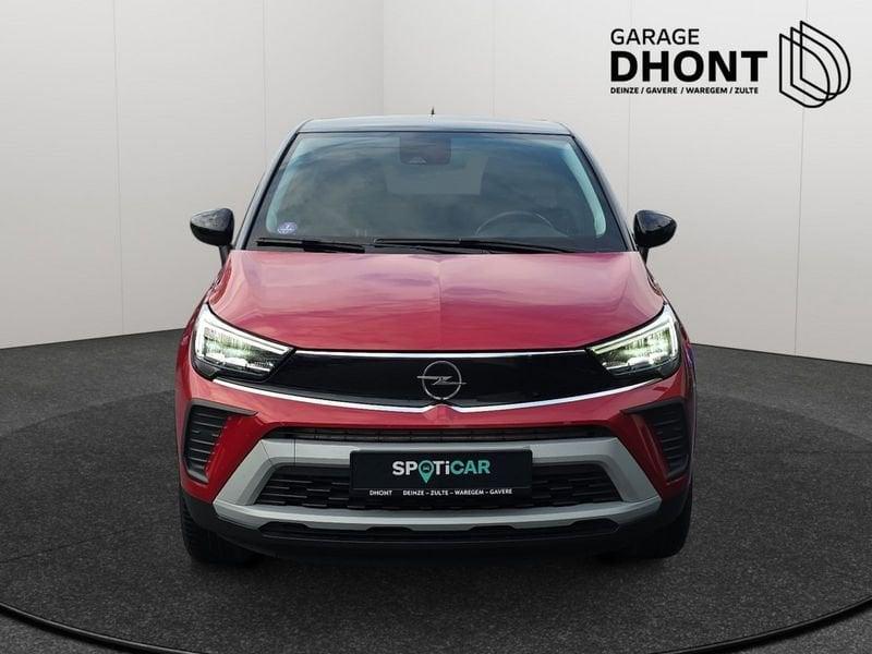 Opel Crossland Elegance - 1.2 Benzine - Automaat - 130PK, Auto's, Stof, Gebruikt, 1199 cc, 130 pk
