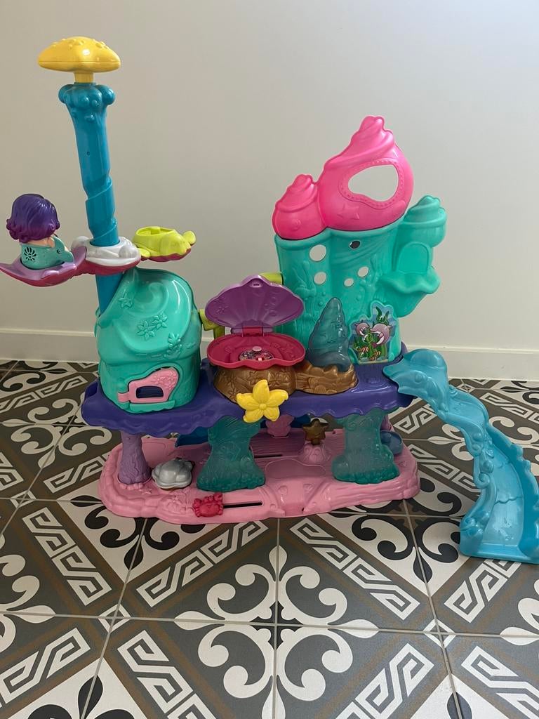 VTech Vrolijke Vriendjes Magisch Diepzeepaleis, Kinderen en Baby's, Speelgoed | Vtech, Ophalen, Gebruikt