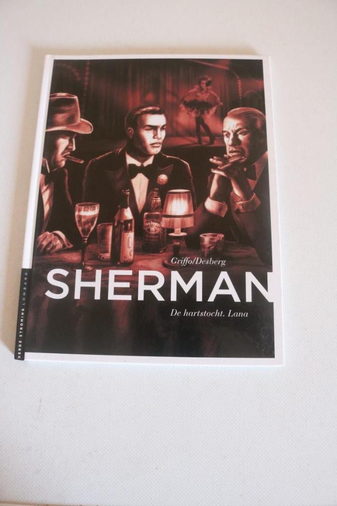 Sherman Nr 3 : De hartstocht, Lana - hc - 1e druk 2011, Eén stripboek, Nieuw, Ophalen of Verzenden, Griffo / Desberg