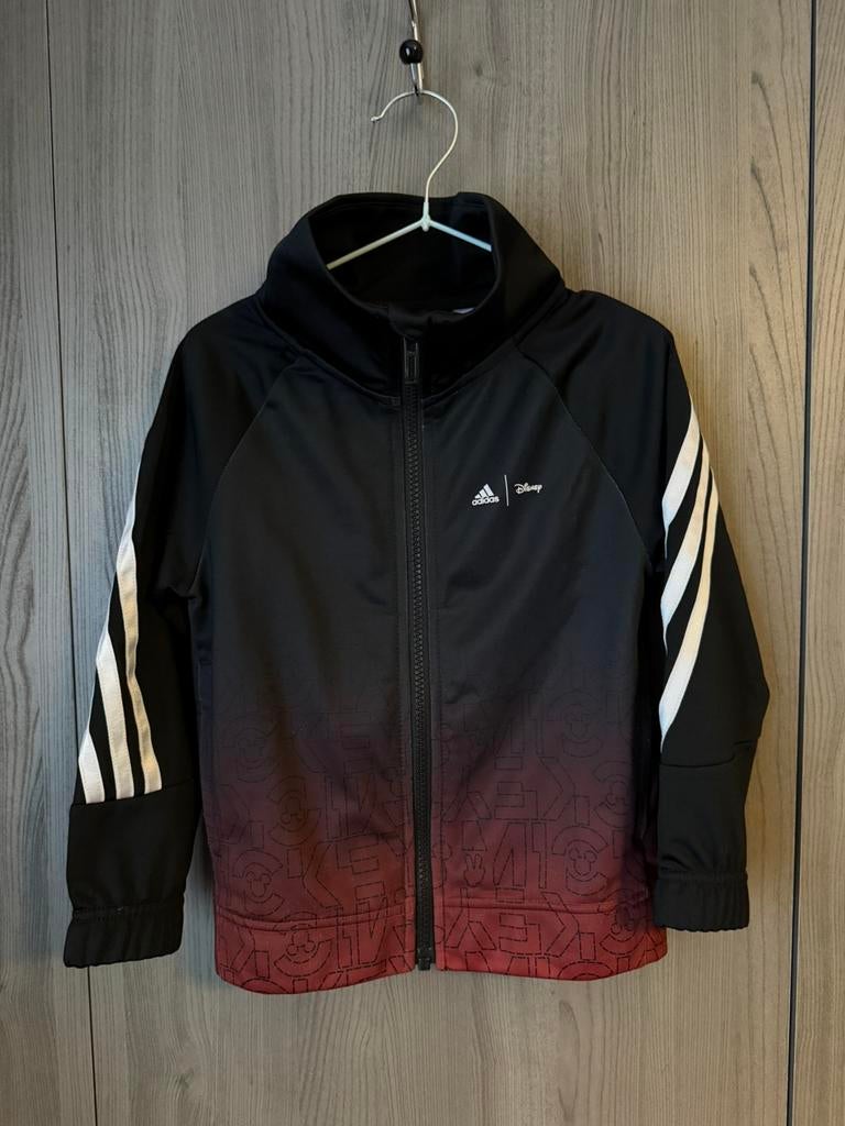 Training vest Adidas x Disney maat 104, Adidas, Garçon ou Fille, Enlèvement ou Envoi, Pull ou Veste