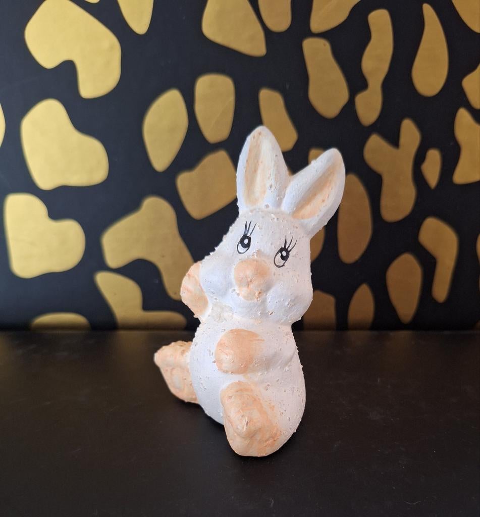 Mooie decoratief beeldje konijn konijntje haas paashaas, Enlèvement ou Envoi, Comme neuf