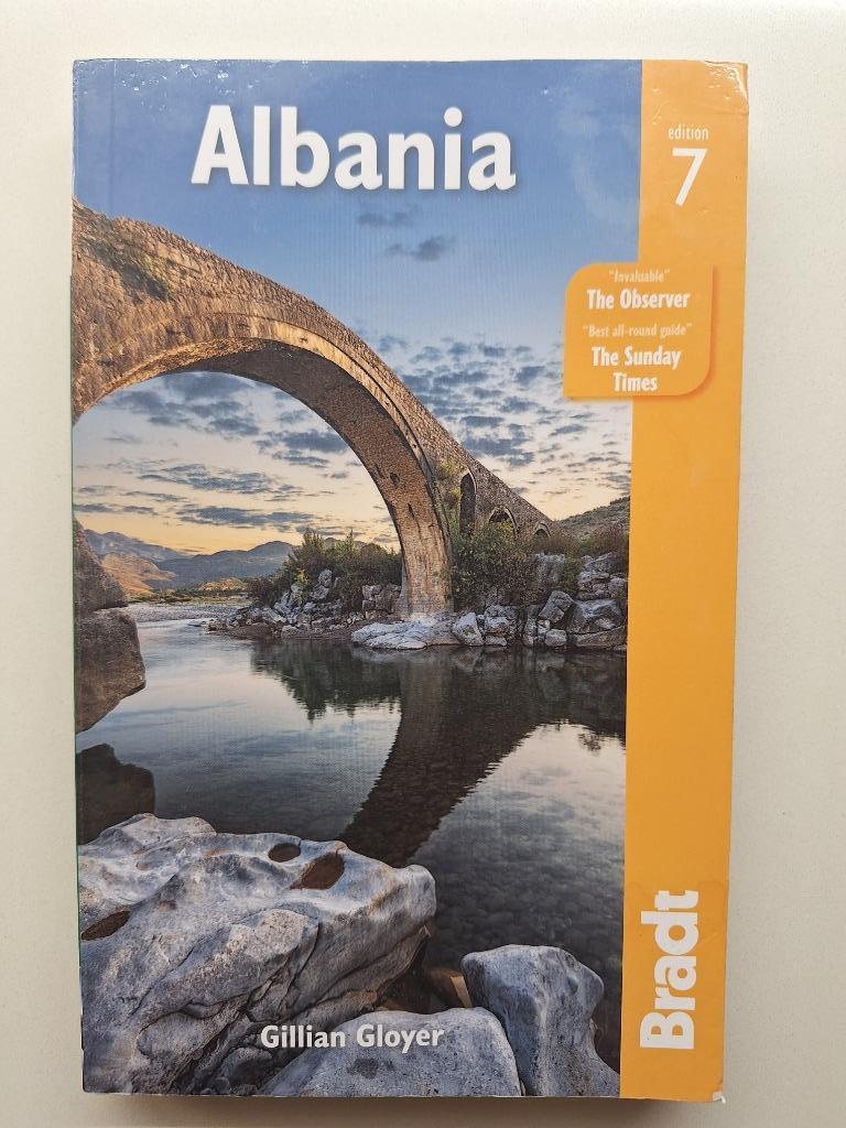 Reisgids Bradt Albania – edition 7, Overige merken, Europa, Ophalen of Verzenden, Zo goed als nieuw
