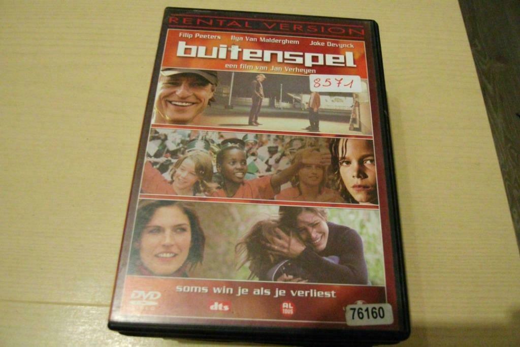 buitenspel, Cd's en Dvd's, Ophalen of Verzenden