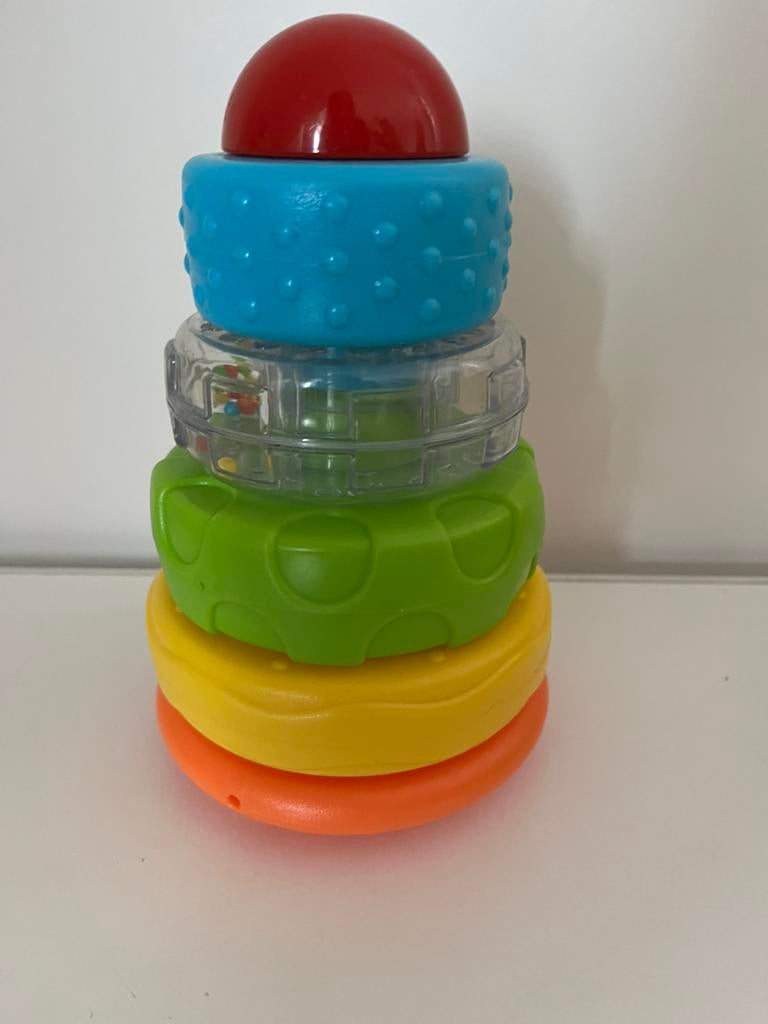 Stapeltoren baby, Kinderen en Baby's, Speelgoed | Fisher-Price, Ophalen, Zo goed als nieuw
