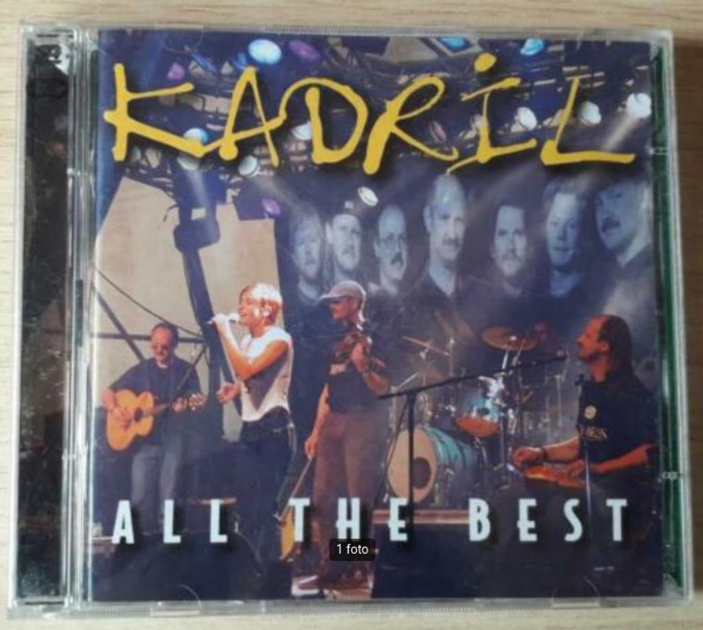 Kadril: All The Best (2 cd), Cd's en Dvd's, Ophalen of Verzenden