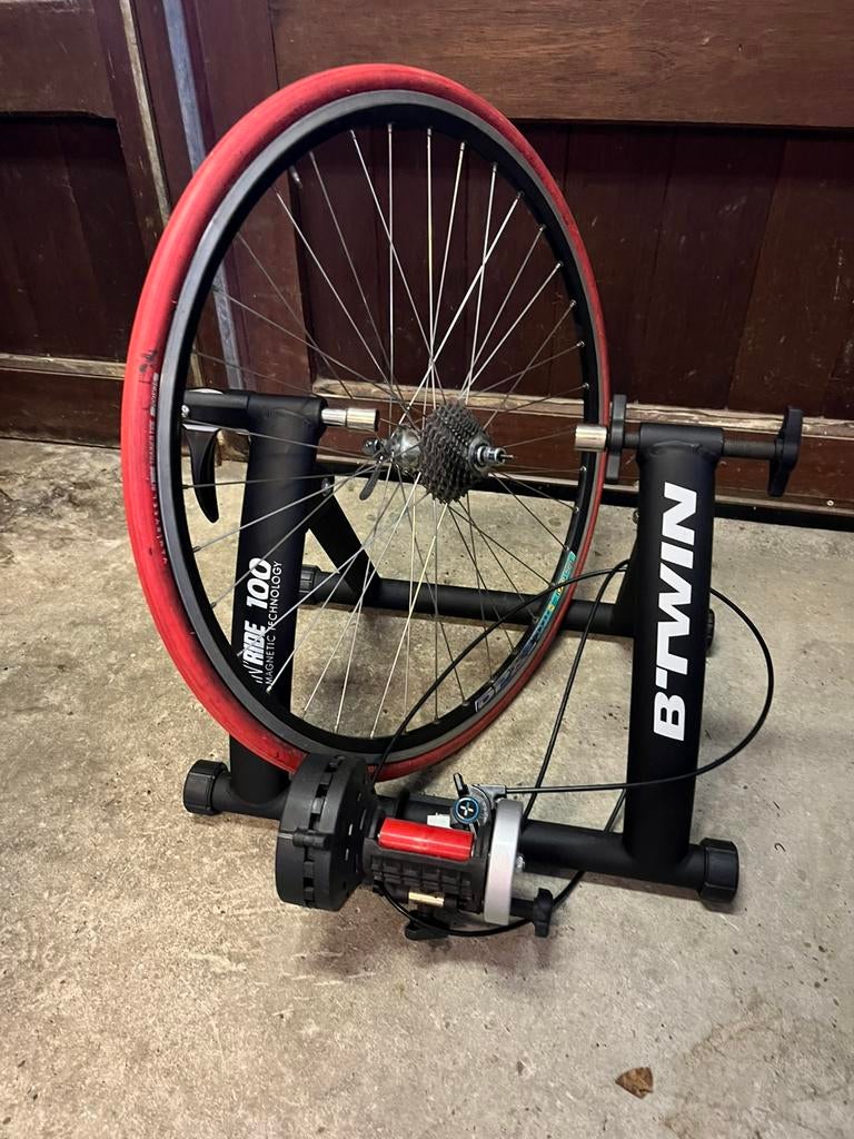 Rouleaux pour vélos RIDE 100 - BTWIN, Enlèvement