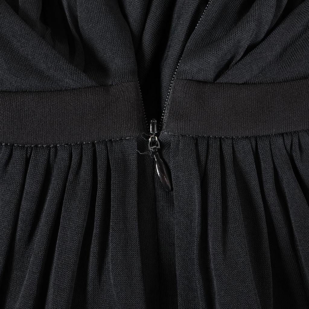 Gucci zwarte jurk, Verzenden, Zwart, Gucci, Knielengte