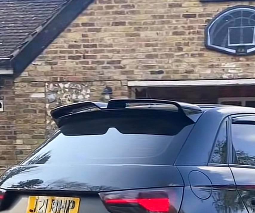 Spoiler Audi A1 R18 2010-2014 2 deurs Spoiler koolstofvezel, Ophalen of Verzenden, Audi