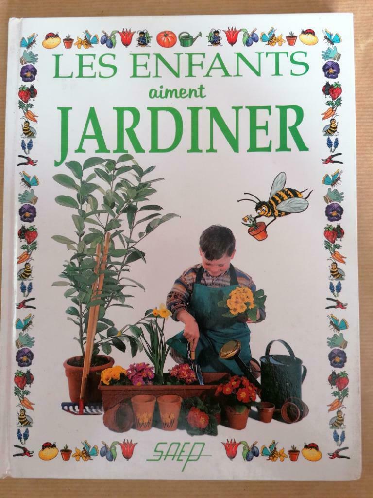 Les enfants aiment jardiner - Eric Charton - Damien Charton, Ophalen of Verzenden, Gelezen