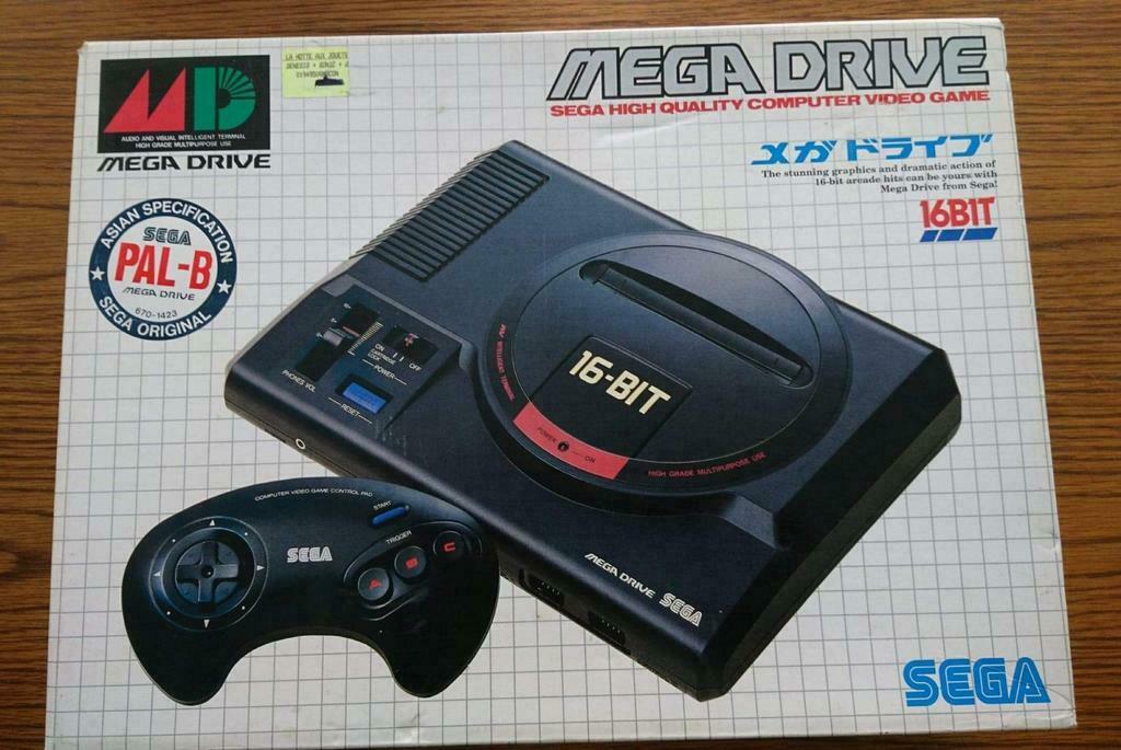 Console SEGA MEGA DRIVE 1 - PAL-B ASIA, Consoles de jeu & Jeux vidéo, Consoles de jeu | Sega, Enlèvement ou Envoi, Mega Drive