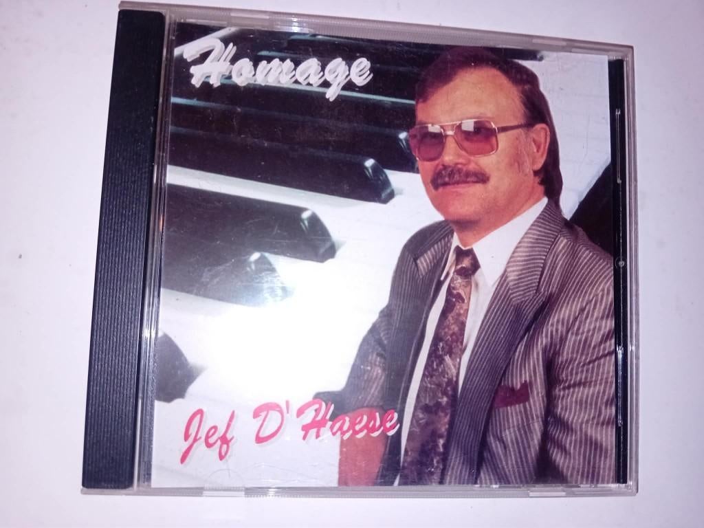 cd jef d'haese homage, Cd's en Dvd's, Cd's | Jazz en Blues, Ophalen of Verzenden, Zo goed als nieuw, Jazz en Blues