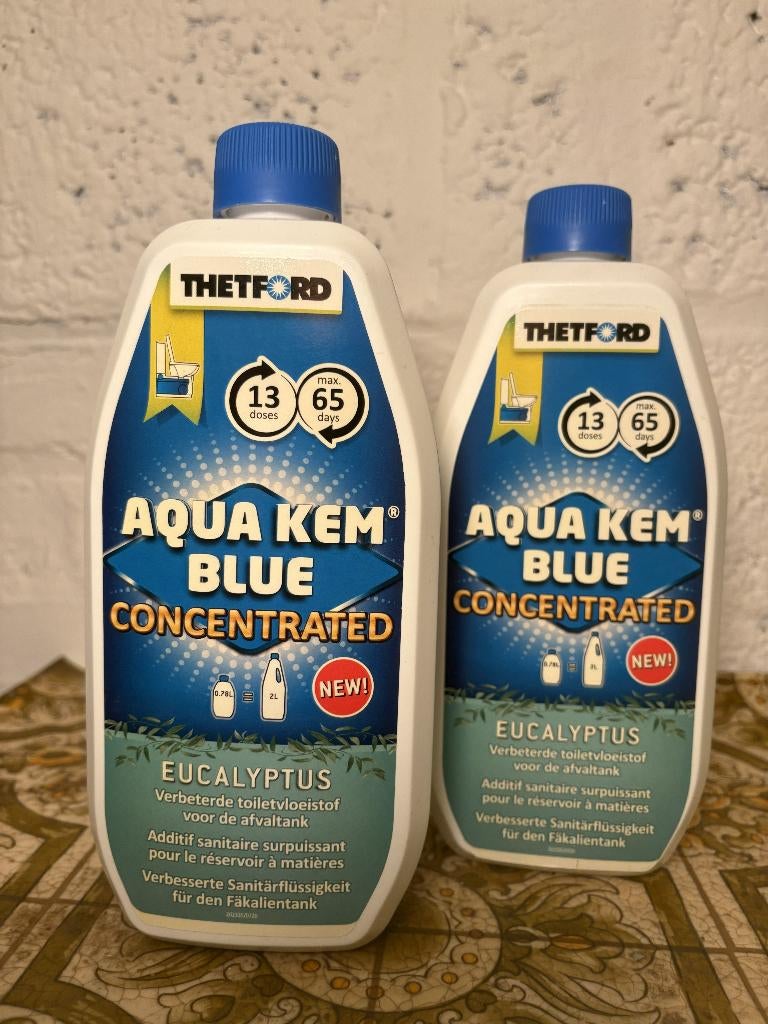 toiletvloeistof voor de afvaltank caravan (2 stuks), Caravans en Kamperen, Ophalen