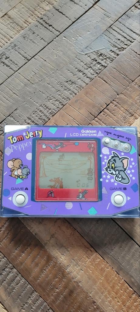 Console ancienne Gakken Tom & Jerry, Enlèvement