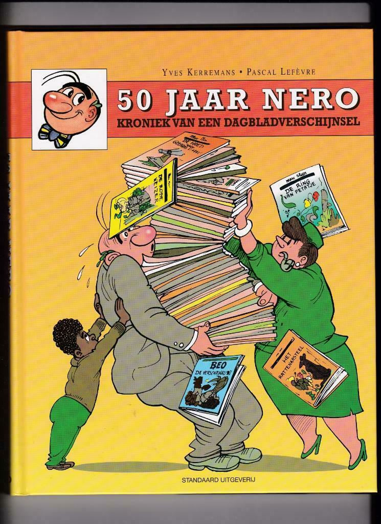 NERO "50 JAAR NERO" HARDCOVER (112 BLZ) VAN 1997 NIEUW, Boeken, Marc Sleen, Eén stripboek, Nieuw, Ophalen of Verzenden